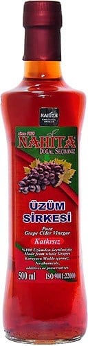 ERSA ÜZÜM SİRKESİ 500 ML