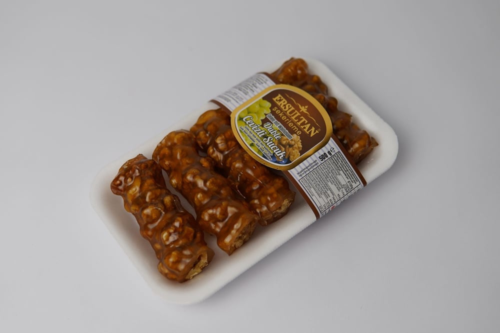 ERSULTAN CEVIZLI LOKUM  SUCUK 400 G