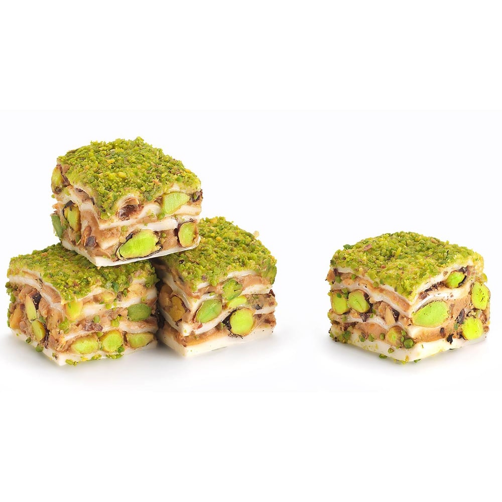 FISTIKLI LİMONLU BAKLAVA LOKUM