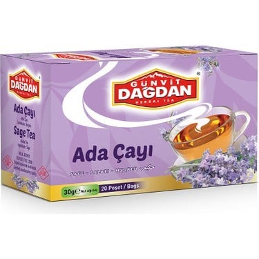GÜNVİT DAĞDAN ADAÇAYI 20-Lİ (SALLAMA ÇAY)