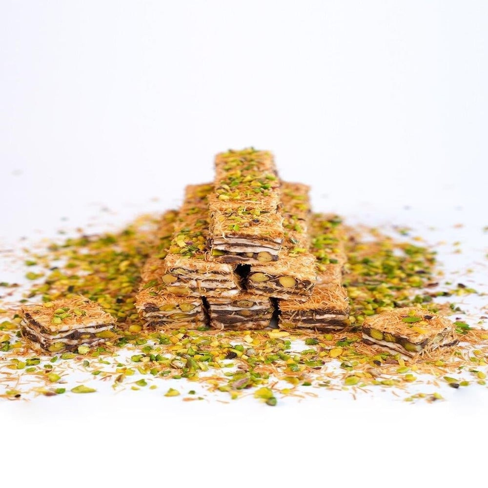 KADAYIFLI ÇİKOLATALI BAKLAVA LOKUM