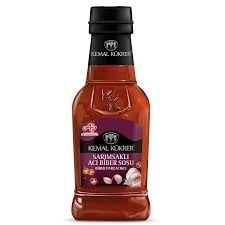KEMAL KÜRKER SARIMSAKLI ACI BİBER SOSU 250 ML