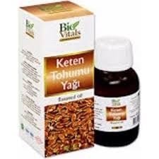KETEN TOHUMU YAĞI BIOVITALS