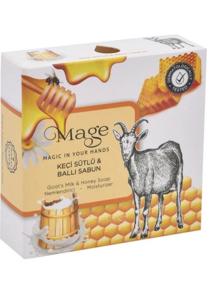 MAGE KEÇİ SÜTLÜ BALLI SABUN 100 G