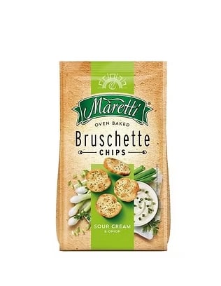 MARETTİ BRUSCHETTE BREAD CİPS SOUR CREAM ONION 70 G