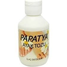 PAPATYA AYAK TOZU 100 CC