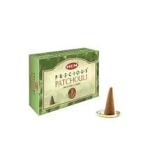 PATCHOULİ TÜTSÜ KONİSİ 10 ADET