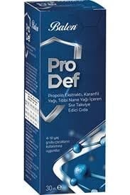 PRODEF BOĞAZ SPREYİ