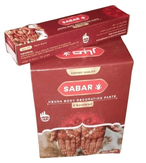 SABAR KIZIL TÜP KINA 20 G
