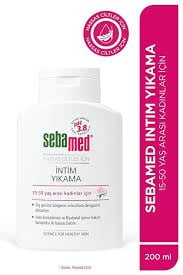 SEBAMED HASSAS CİLTLER İÇİN İNTİM YIKAMA 200 ML