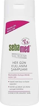 SEBAMED SAÇ BAKIMI HER GÜN KULLANIM ŞAMPUANI 200 ML