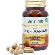 SHIFFA HOME UPR REISHI MANTAR KAPSÜL 60 KAPSÜL