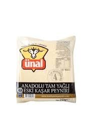 ÜNAL ANADOLU TAM YAĞLI ESKİ KAŞAR PEYNİRİ 250 G