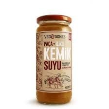 VEG&BONES PAÇA İLİKLİ KEMİK SUYU 480 G
