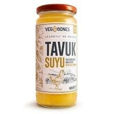 VEG&BONES TAVUK SUYU 480 G