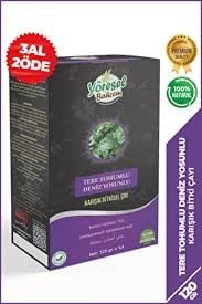 YÖRESEL BAHÇEM ÜZERLİK TOHUMLU AT KESTANELİ KARIŞIK BİTKİSEL ÇAY  120 G