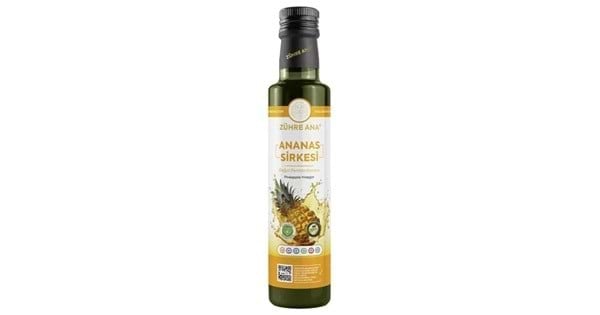 ZÜHRE ANA ANANAS SİRKESİ 500 ML