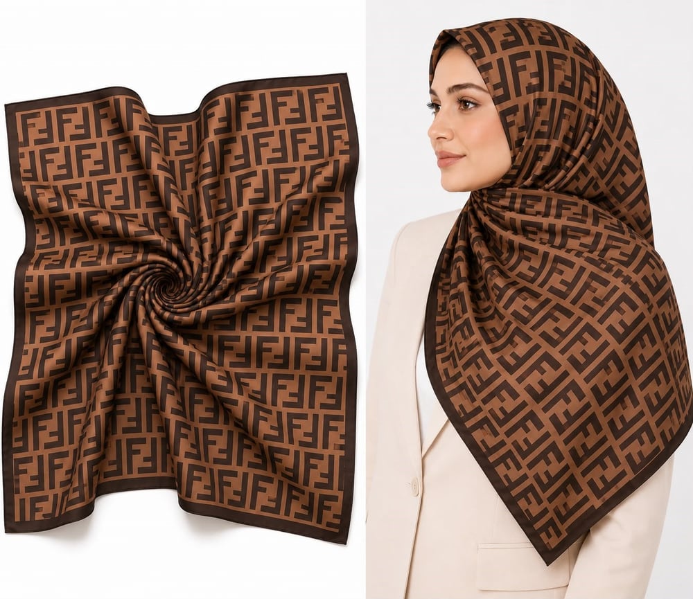 FENDİ EŞARP