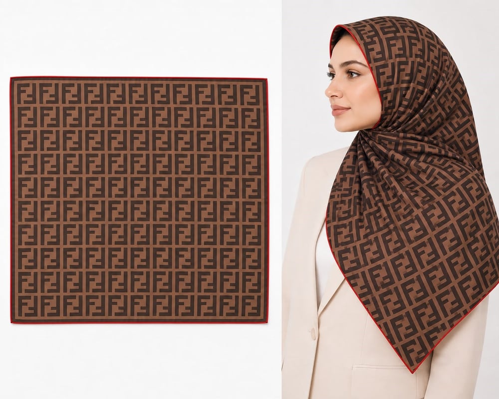FENDİ EŞARP