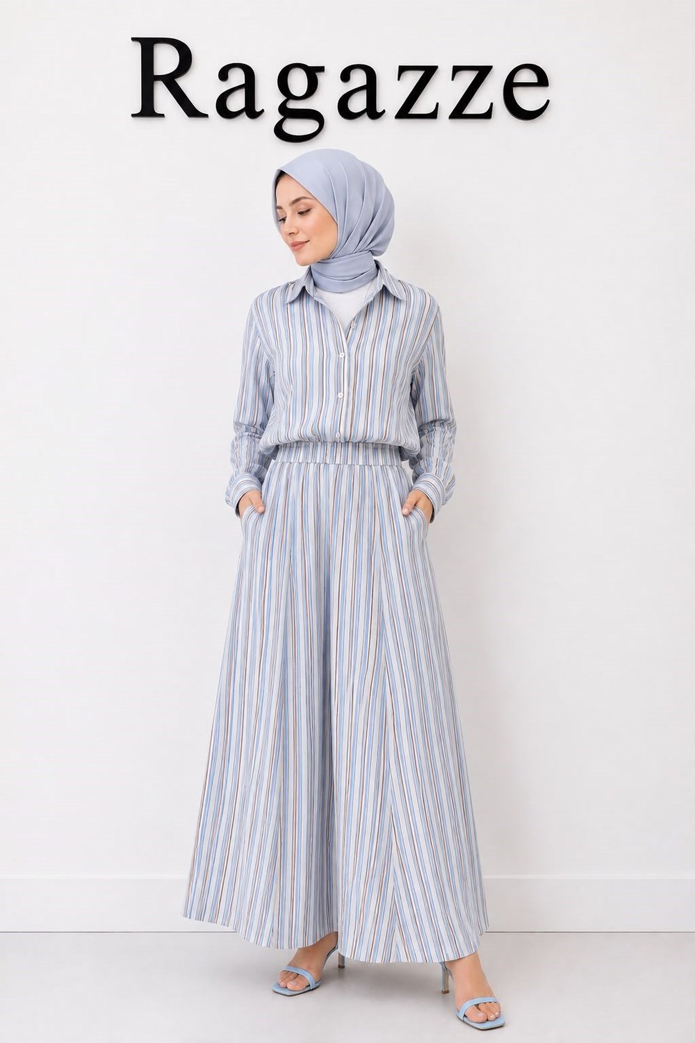 MİORİ ETNA RAYON VİSKON ETEKLİ TAKIM