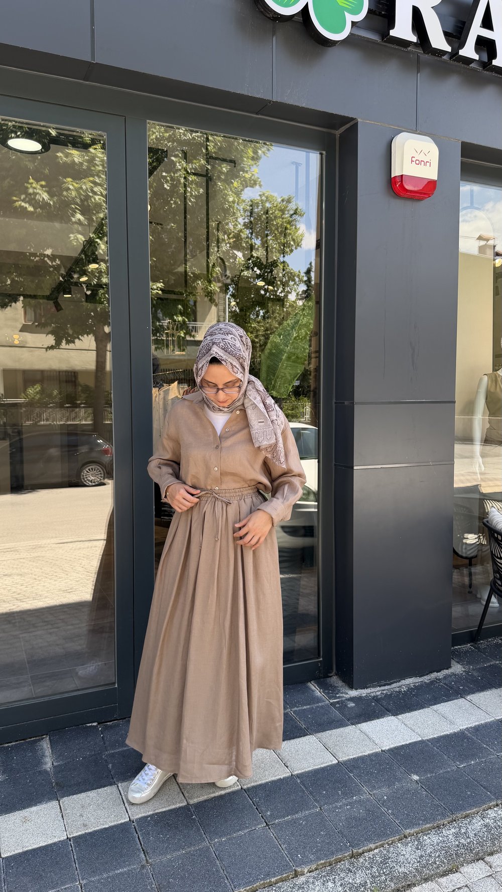 TERZİ DÜKKANI NATURAL LASTİKLİ ETEKLİ TAKIM