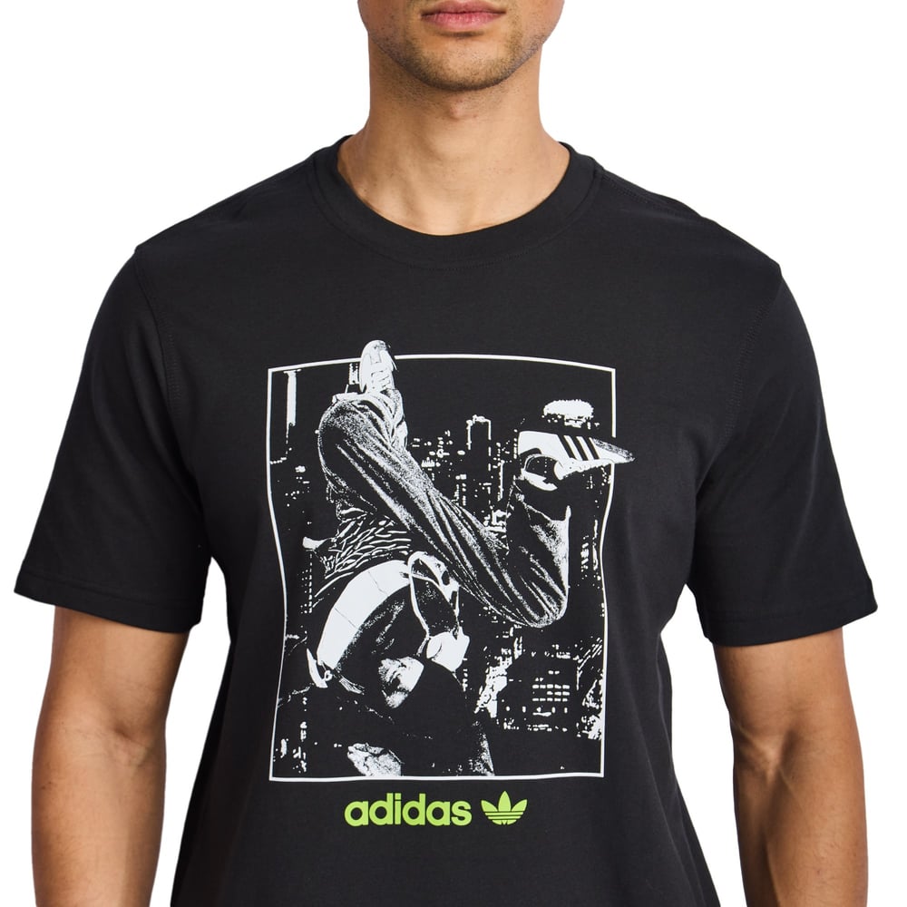 ADIDAS ADI GRAPHIC ERKEK T-SHIRT KE6576