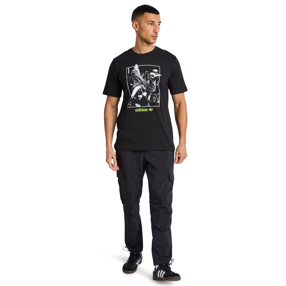 ADIDAS ADI GRAPHIC ERKEK T-SHIRT KE6576