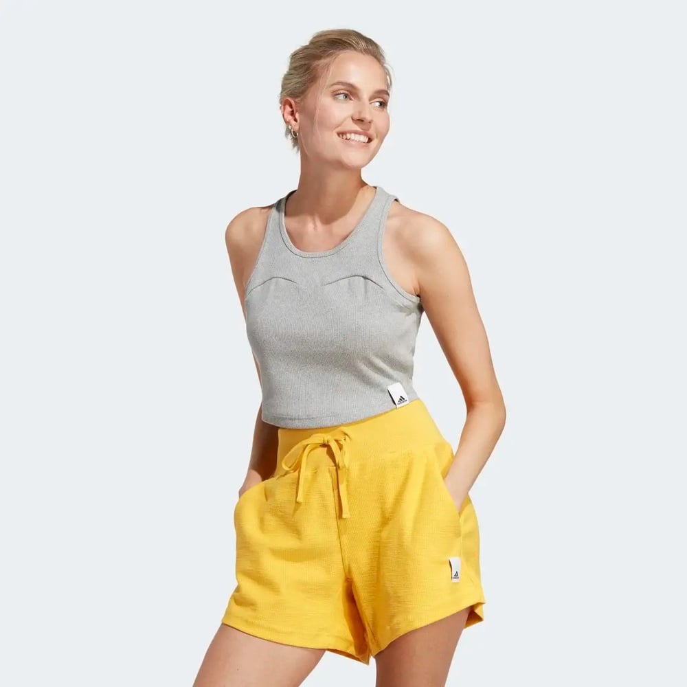 ADIDAS LOUNGE RIB KADIN T-SHIRT IC9450