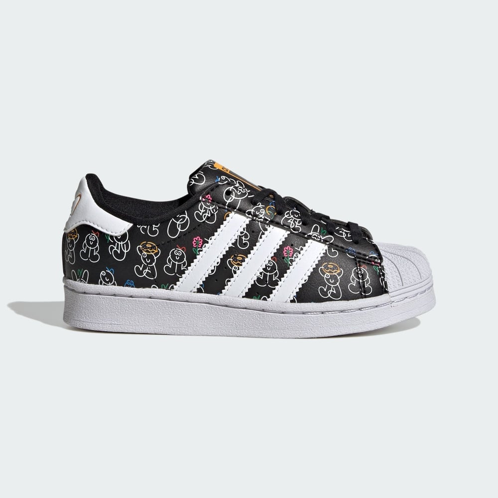 ADIDAS SUPERSTAR X JAMES JARVIS UNISEX ÇOCUK AYAKKABI ID7183