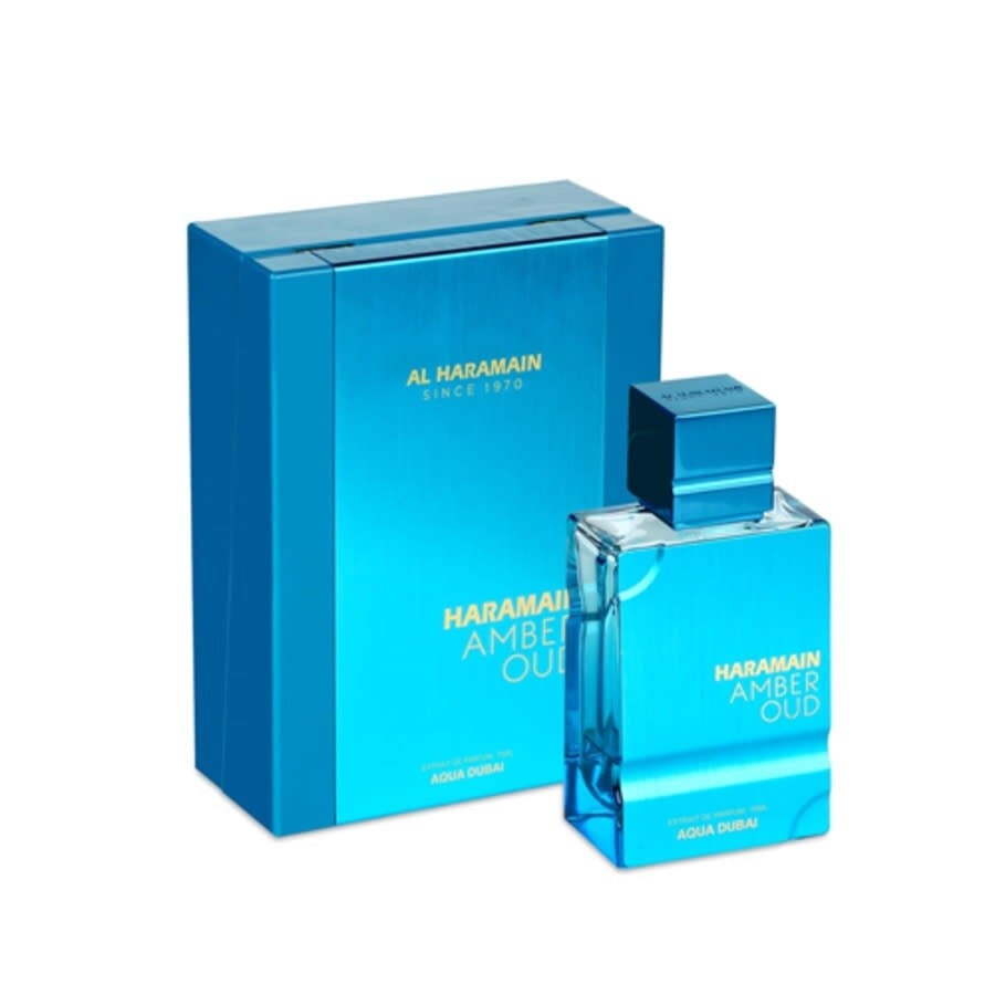 AL HARAMAIN AMBER OUD AQUA DUBAI EXTRAIT UNISEX PARFÜM 75 ML