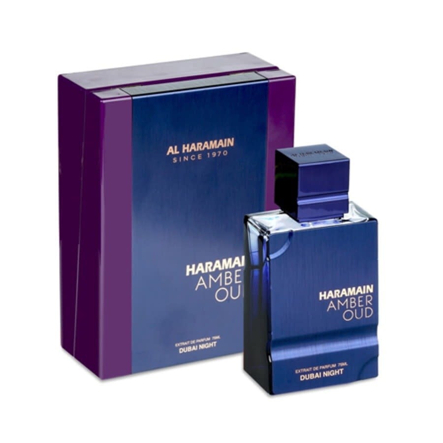 AL HARAMAIN AMBER OUD DUBAI NIGHT EXTRAIT UNISEX PARFÜM 75 ML