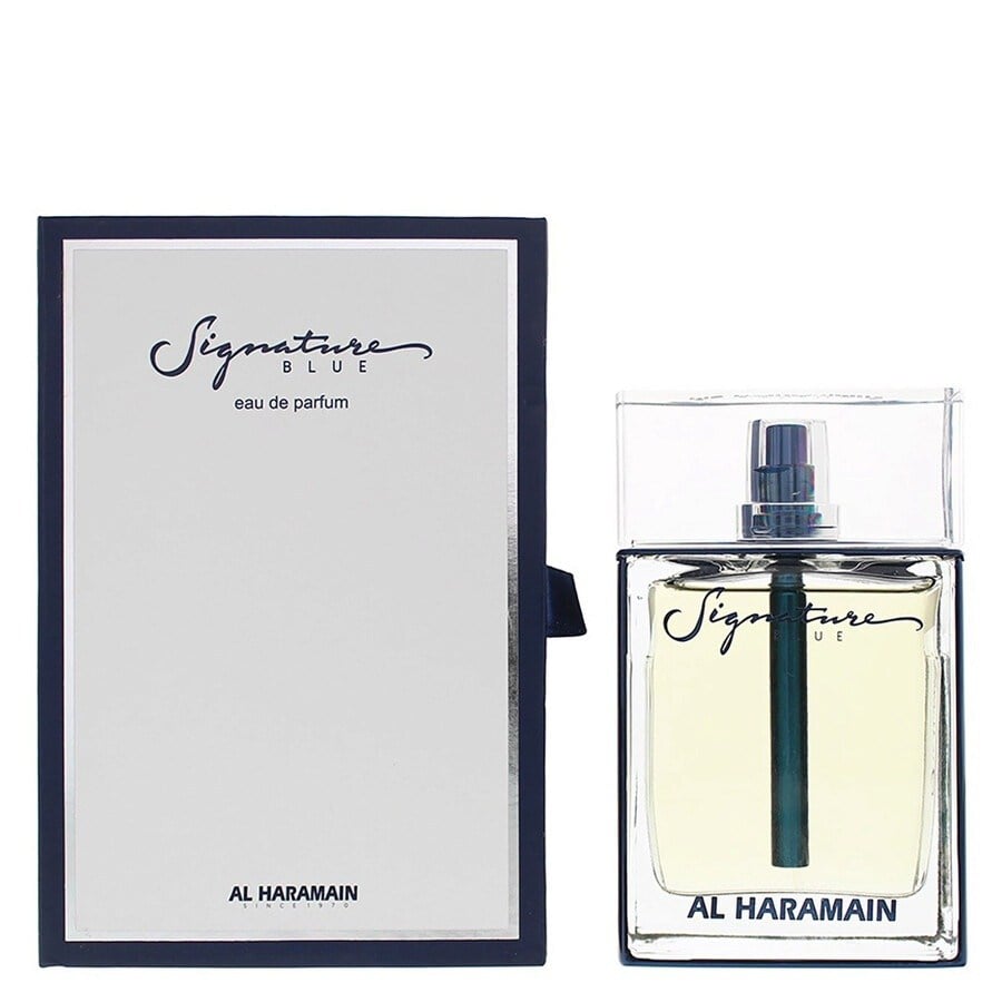 AL HARAMAIN SIGNATURE BLUE UNISEX PARFÜM 100 ML