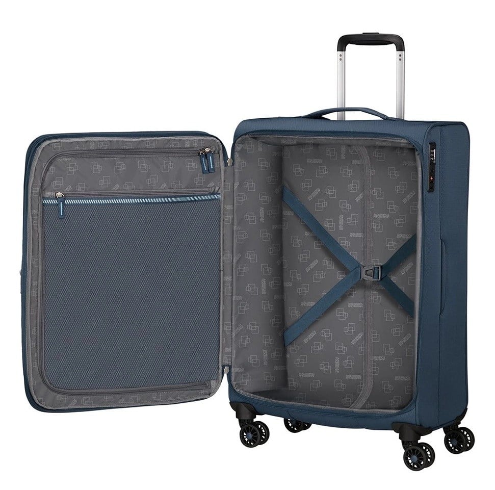 AMERICAN TOURISTER AEROSPİN SPINNER MEDIUM BOY VALİZ 153538-1438