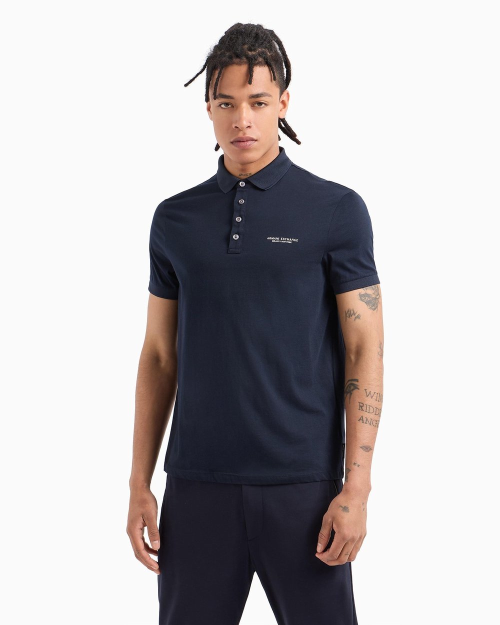 ARMANI EXCHANGE ERKEK T-SHIRT 8NZF80-Z8H4Z-1510