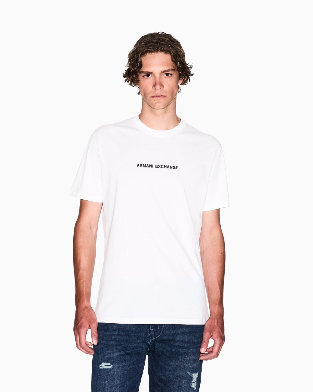 ARMANI EXCHANGE ERKEK T-SHIRT XM000787-AF12308-U0009