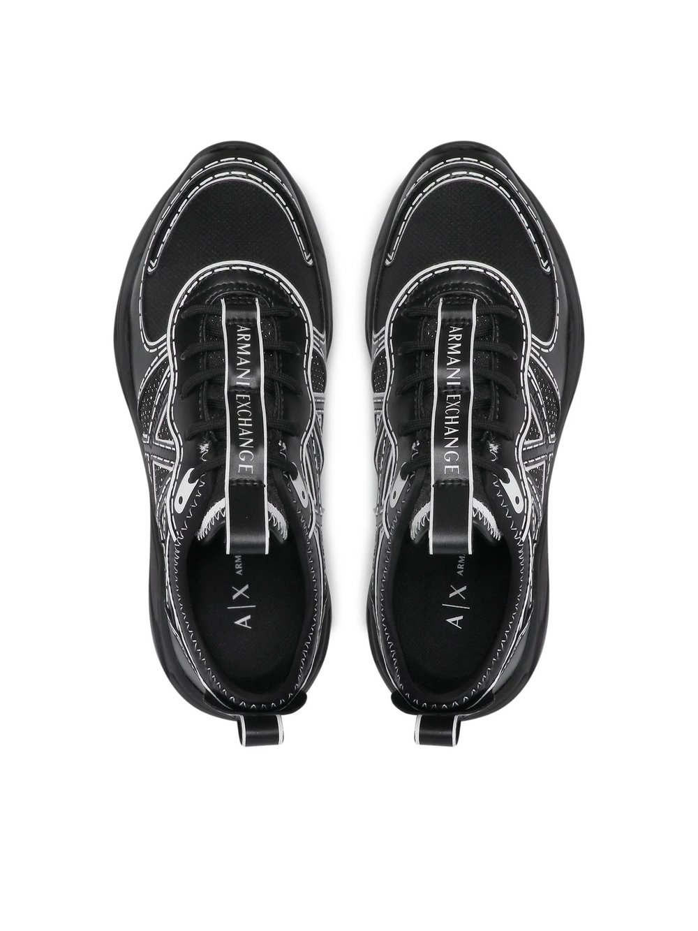 ARMANI EXCHANGE KADIN AYAKKABI XDX039-XV406-00002