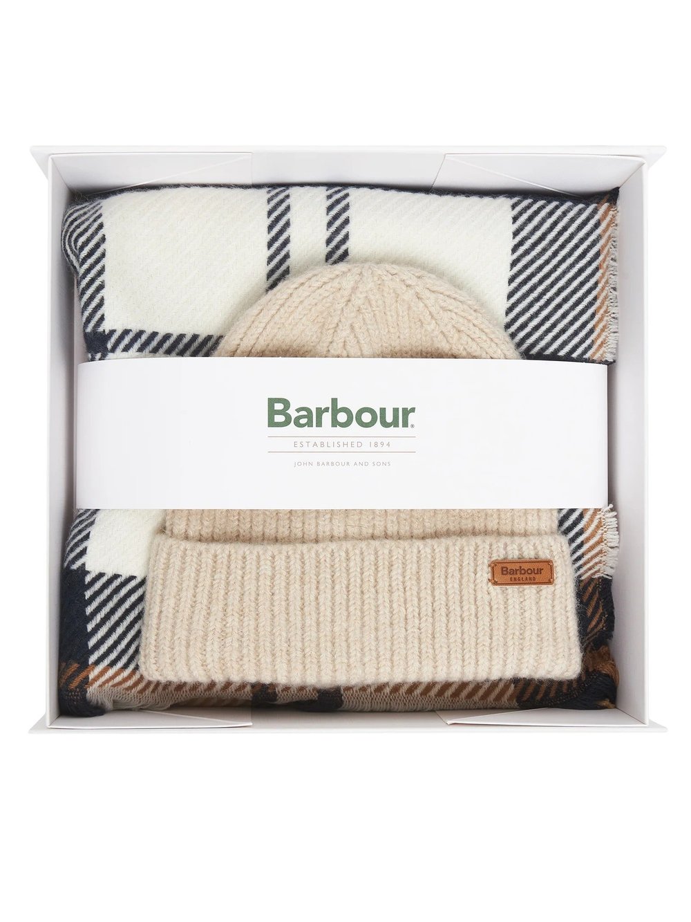 BARBOUR UNISEX ATKI-BERE SETİ LGS0094BR52
