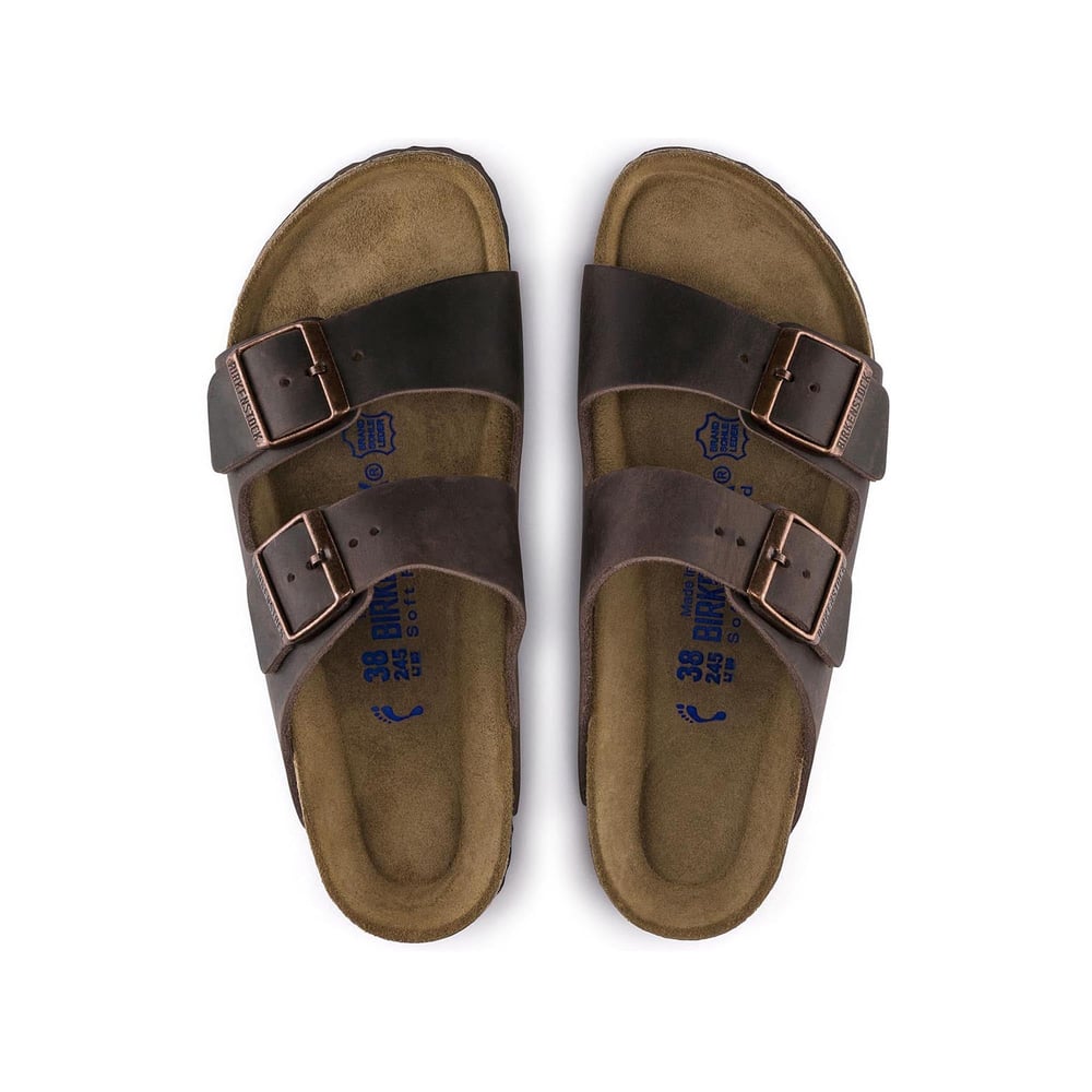 BIRKENSTOCK ARİZONA SFB OİLED LEATHER UNISEX TERLİK 452761