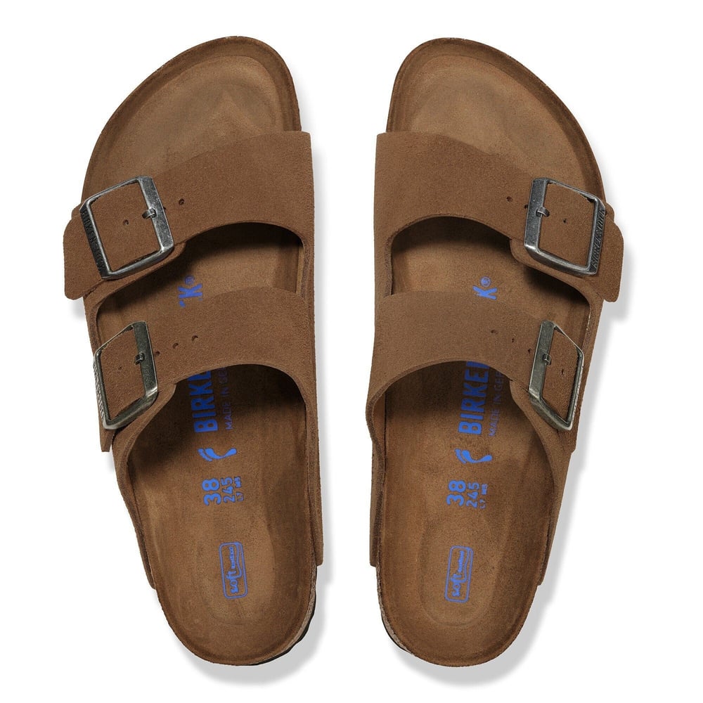 BIRKENSTOCK ARİZONA SOFT FOOTBED SUEDE UNISEX TERLİK 1030863