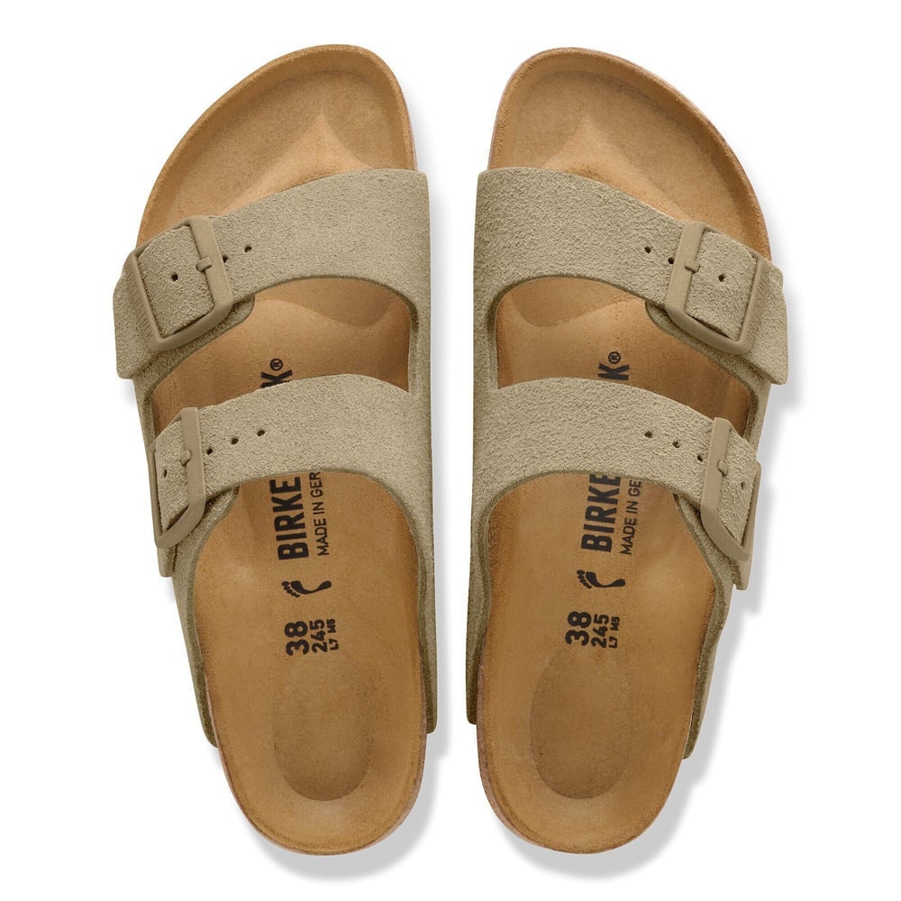 BIRKENSTOCK ARIZONA SUEDE ERKEK TERLİK 1031998