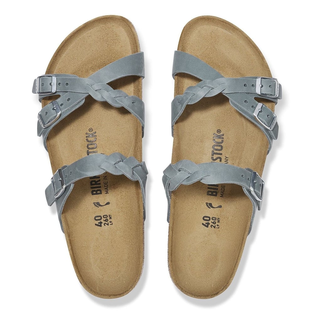 BIRKENSTOCK FRANCA BRAIDED KADIN TERLİK 1029098