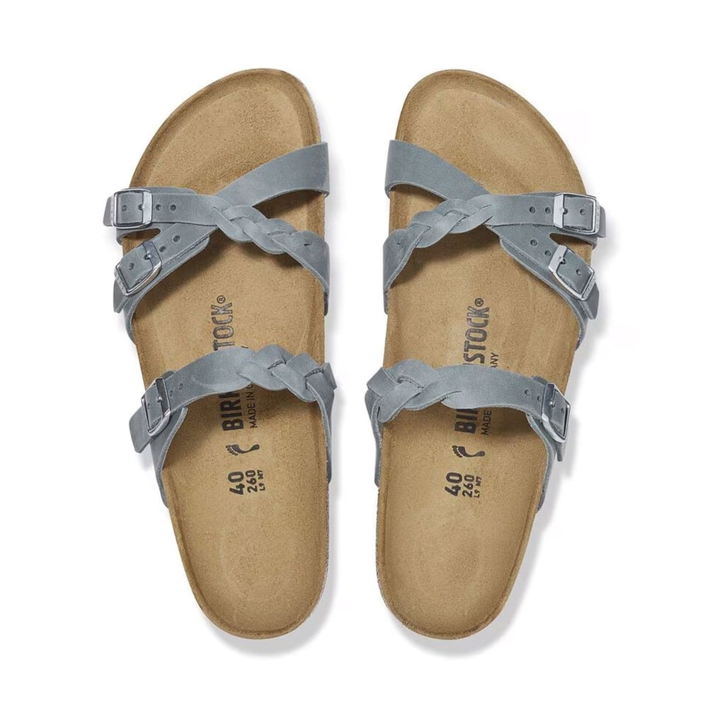 BIRKENSTOCK FRANCA BRAIDED UNISEX TERLİK 1029131