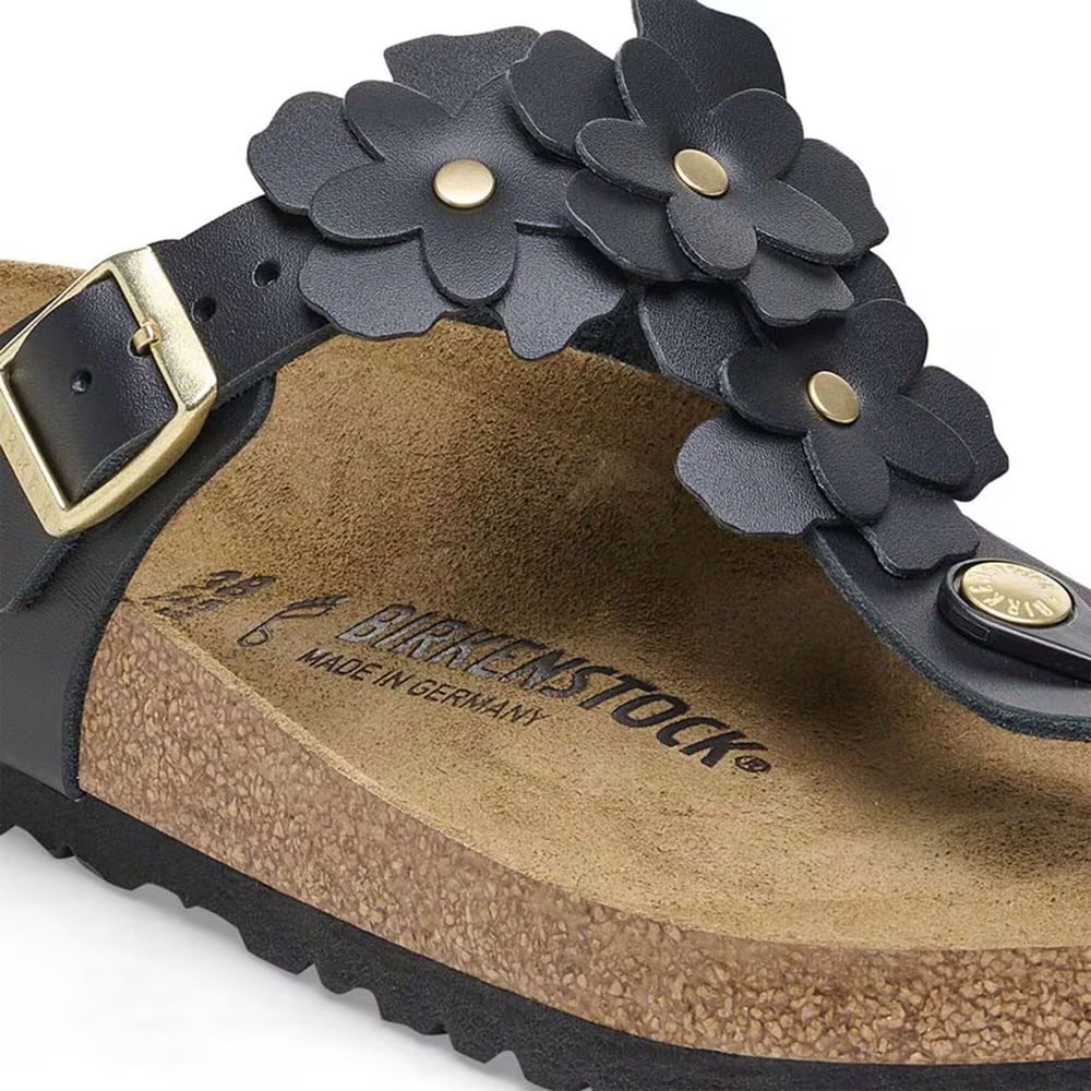 BIRKENSTOCK GIZEH FLOWER EMBELLISHMENT KADIN TERLİK 1026693