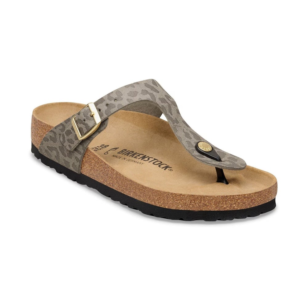 BIRKENSTOCK GIZEH LEOPARD KADIN TERLİK 1032026