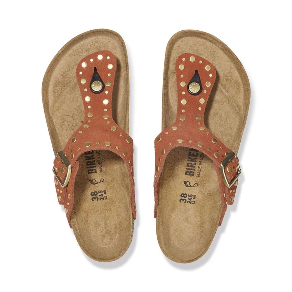 BIRKENSTOCK GIZEH RIVET BORDER KADIN TERLİK 1029342