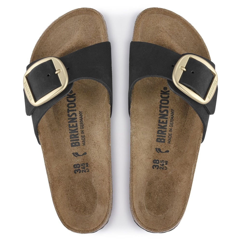 BIRKENSTOCK MADRID BIG BUCKLE LENB KADIN TERLIK 1023342