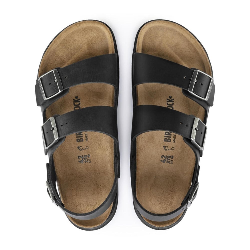 BIRKENSTOCK MILANO CT LEOI ERKEK SANDALET 1018426