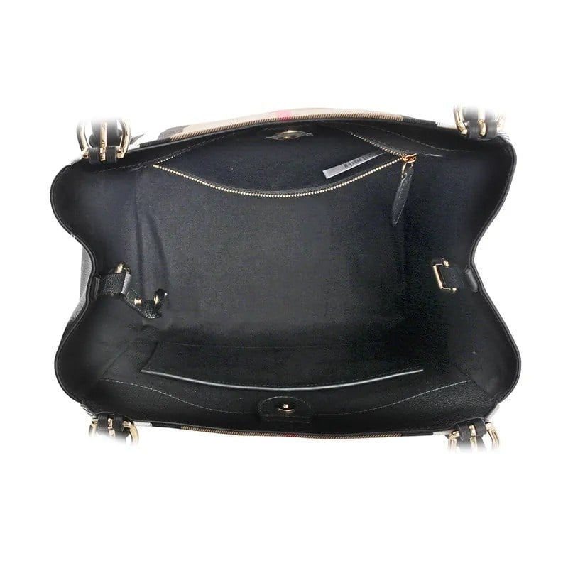 BURBERRY KADIN OMUZ ÇANTASI 8073785-BLACK