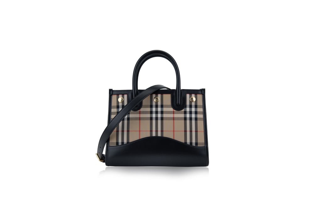 BURBERRY KADIN OMUZ ÇANTASI 8075423-BLACK