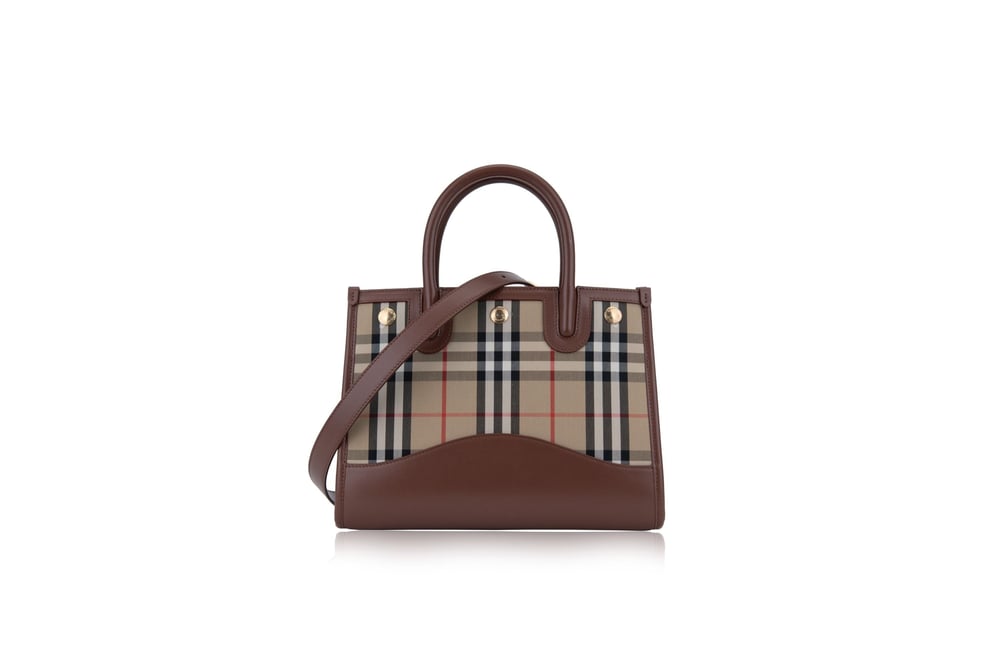 BURBERRY KADIN OMUZ ÇANTASI 8075424-TAN